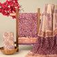 CHIFFON DUPATTA COTTON SUIT