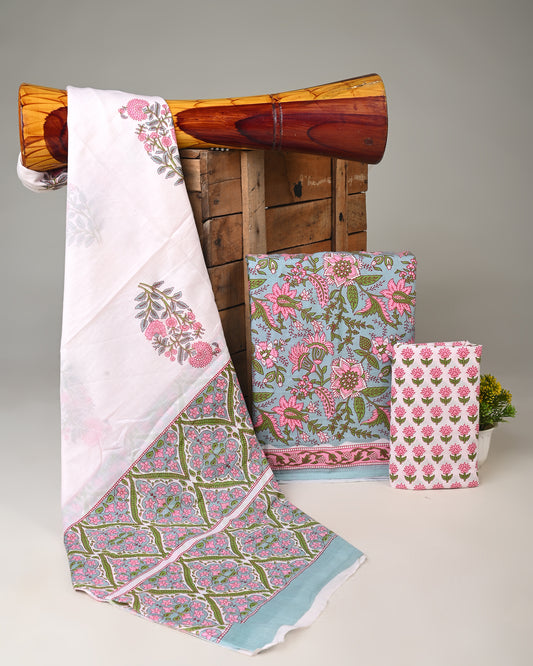 COTTON DUPATTA COTTON SUIT