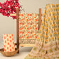 CHIFFON DUPATTA COTTON SUIT