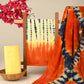 CHIFFON DUPATTA COTTON SUIT