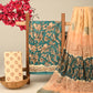 CHIFFON DUPATTA COTTON SUIT