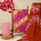 CHIFFON DUPATTA COTTON SUIT