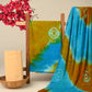 CHIFFON DUPATTA COTTON SUIT