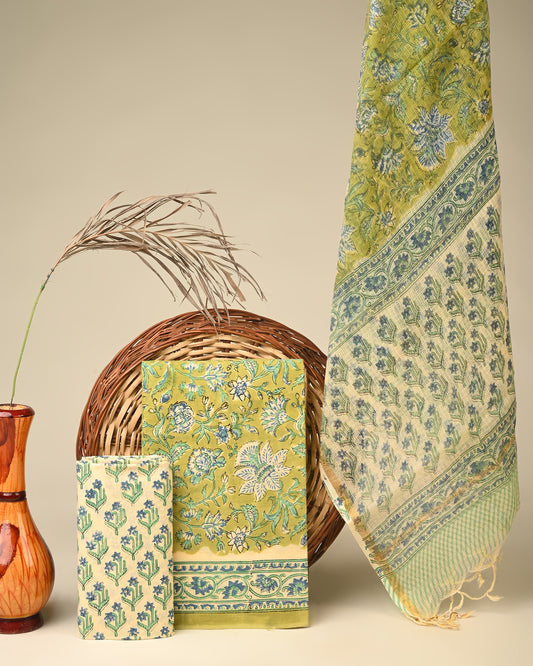 KOTA DORIYA DUPATTA COTTON SUIT