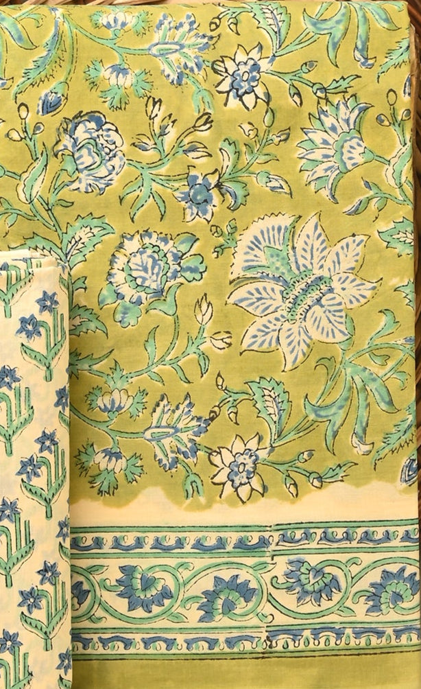 KOTA DORIYA DUPATTA COTTON SUIT