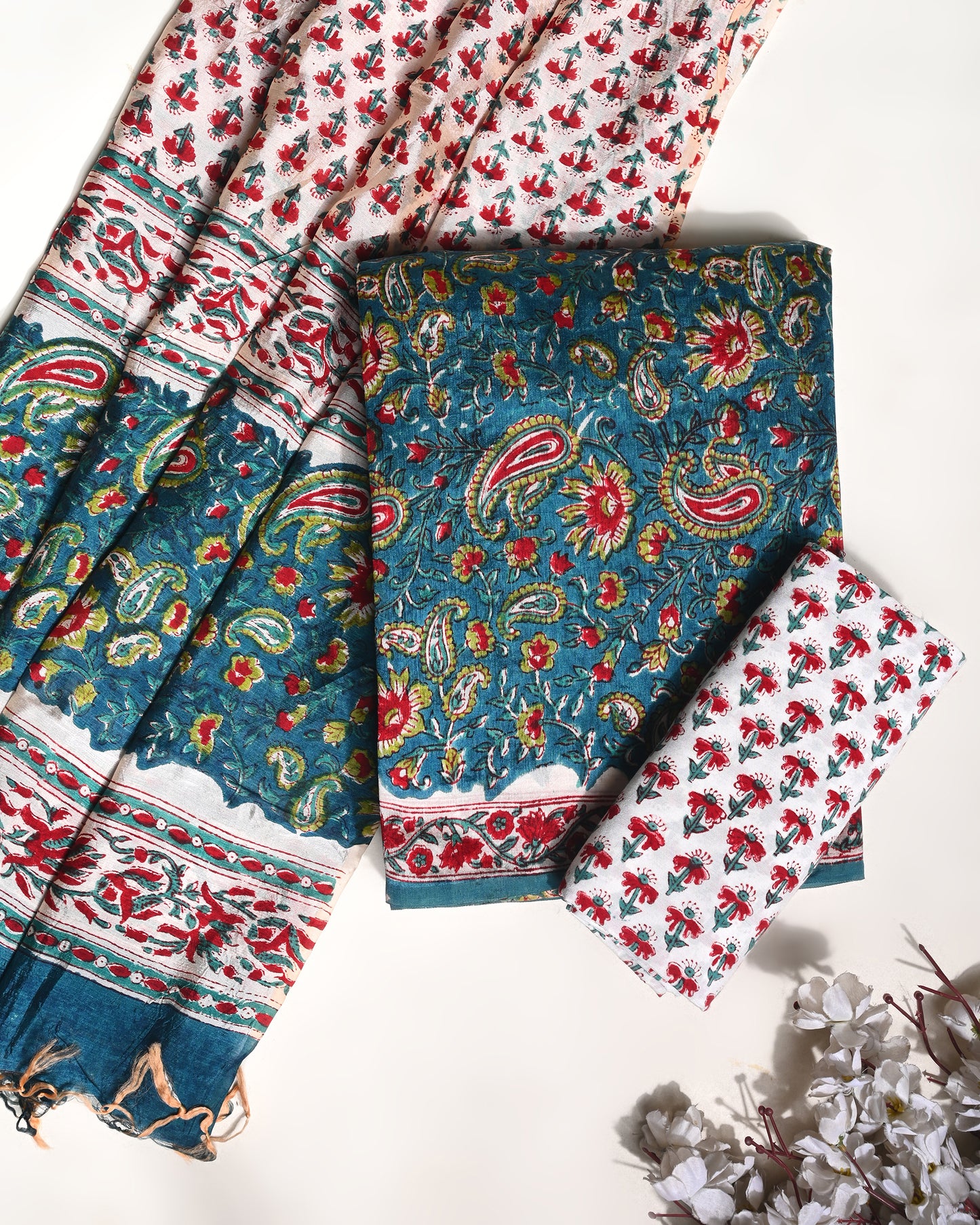 Puna Silk Suits Sets