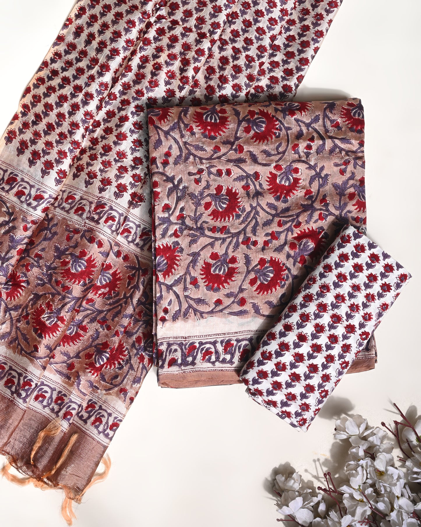 Puna Silk Suits Sets