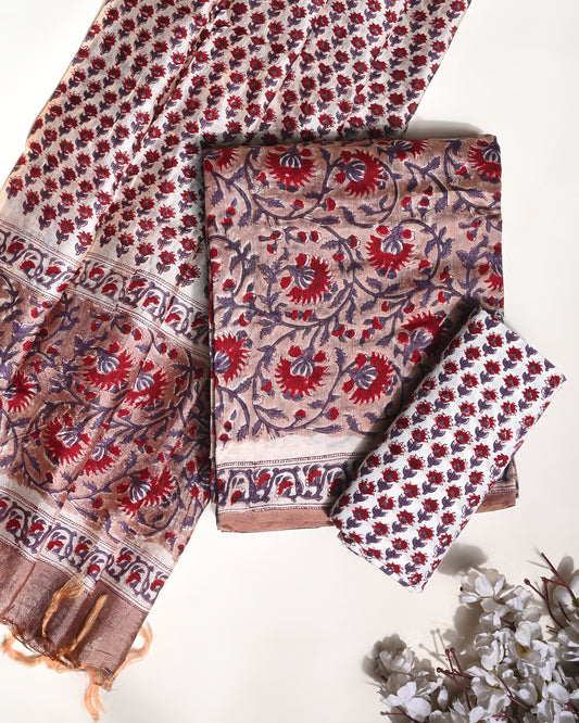 Puna Silk Suits Sets