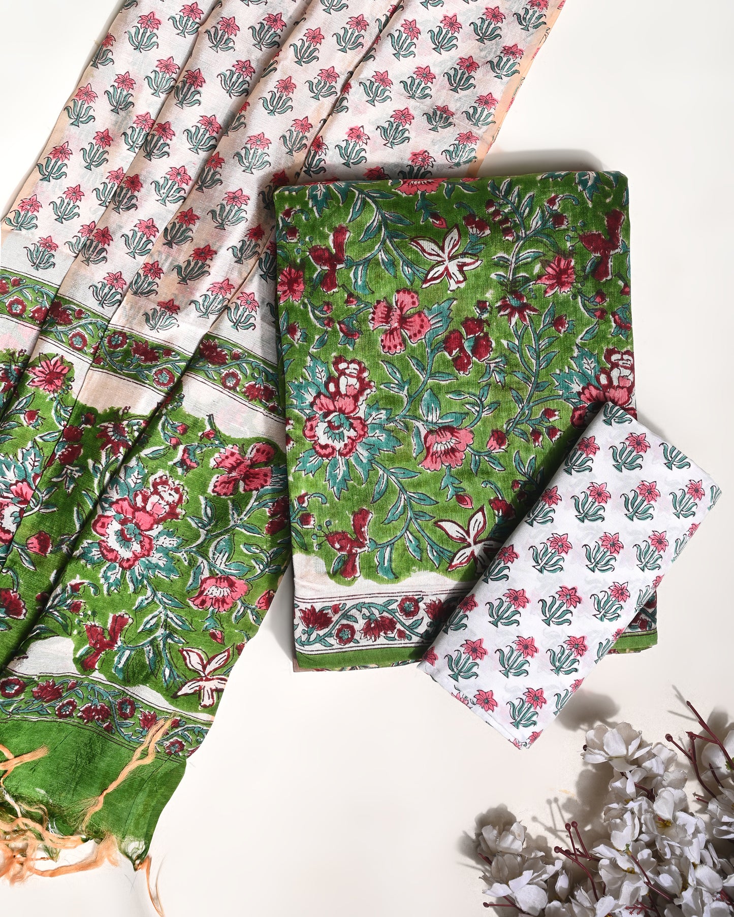 Puna Silk Suits Sets