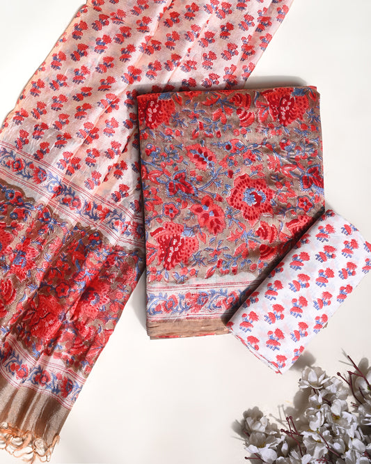 Puna Silk Suits Sets