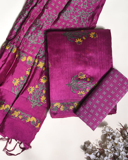 Puna Silk Suits Sets