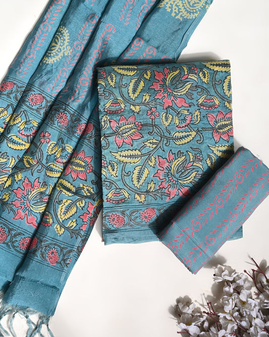 Puna Silk Suits Sets