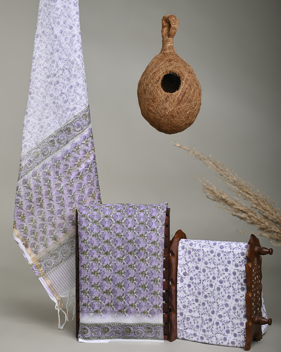 KOTA DORIYA (3PC) SUIT main image 1