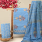 CHIFFON DUPATTA COTTON SUIT