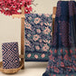 CHIFFON DUPATTA COTTON SUIT