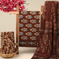 CHIFFON DUPATTA COTTON SUIT