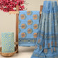 CHIFFON DUPATTA COTTON SUIT