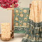 CHIFFON DUPATTA COTTON SUIT