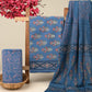 CHIFFON DUPATTA COTTON SUIT