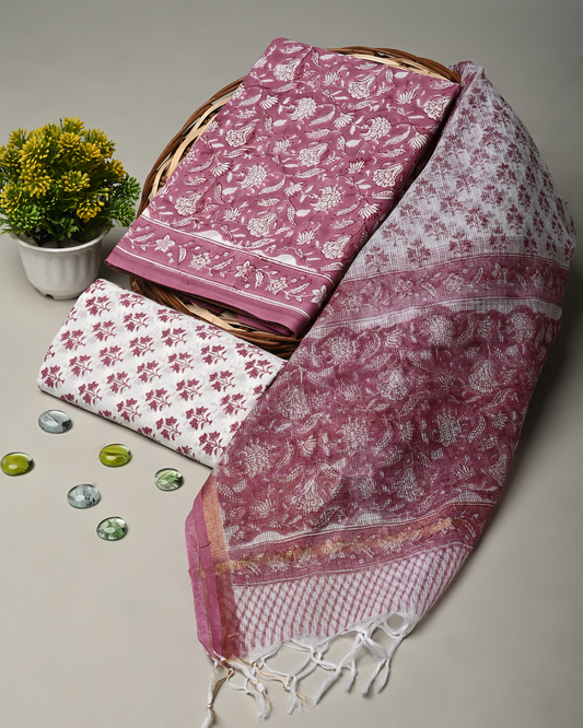 KOTA DORIYA DUPATTA COTTON SUIT