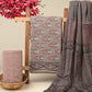CHIFFON DUPATTA COTTON SUIT