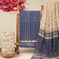 CHIFFON DUPATTA COTTON SUIT