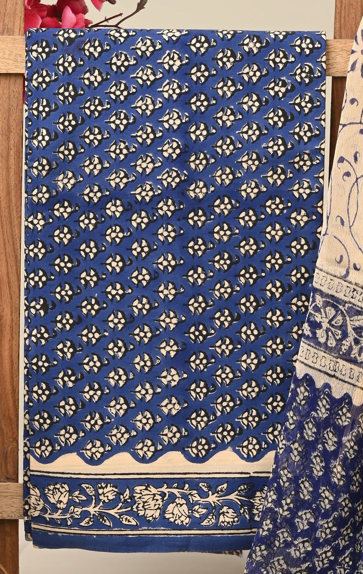 CHIFFON DUPATTA COTTON SUIT