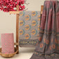 CHIFFON DUPATTA COTTON SUIT