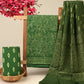 CHIFFON DUPATTA COTTON SUIT