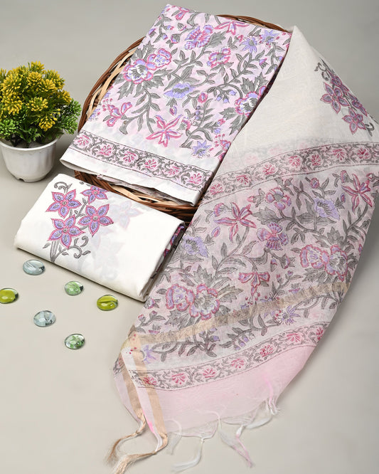 CHANDERI COTTON DUPATTA