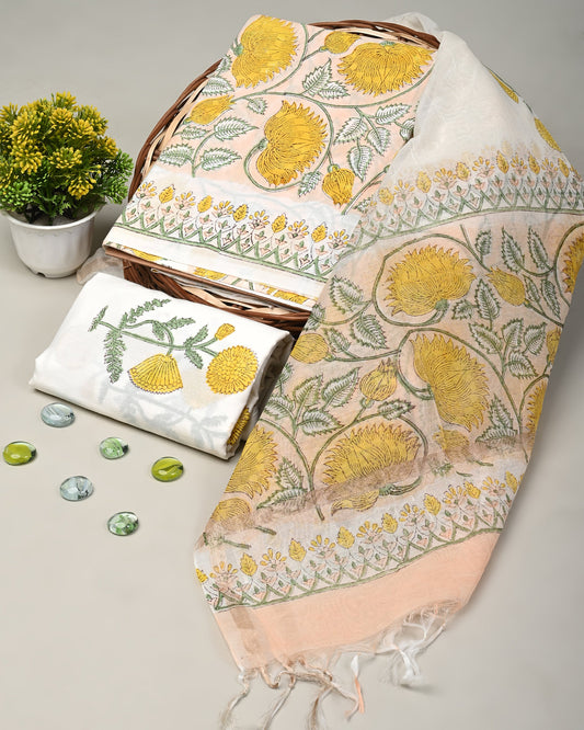 CHANDERI COTTON DUPATTA