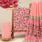 CHIFFON DUPATTA COTTON SUIT