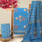 CHIFFON DUPATTA COTTON SUIT