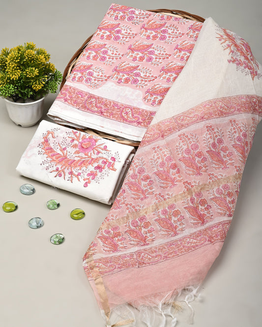 CHANDERI COTTON DUPATTA