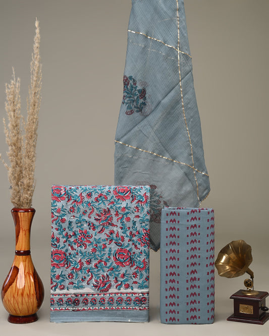 KOTA DORIYA LACE DUPATTA SUIT
