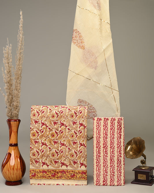 KOTA DORIYA LACE DUPATTA SUIT