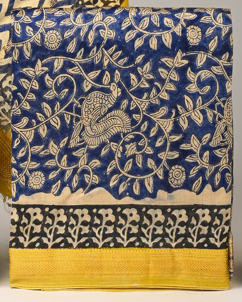 Maheshwari Silk Suit Set