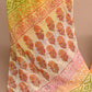 CHIFFON DUPATTA COTTON SUIT