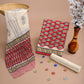 CHIFFON DUPATTA COTTON SUIT