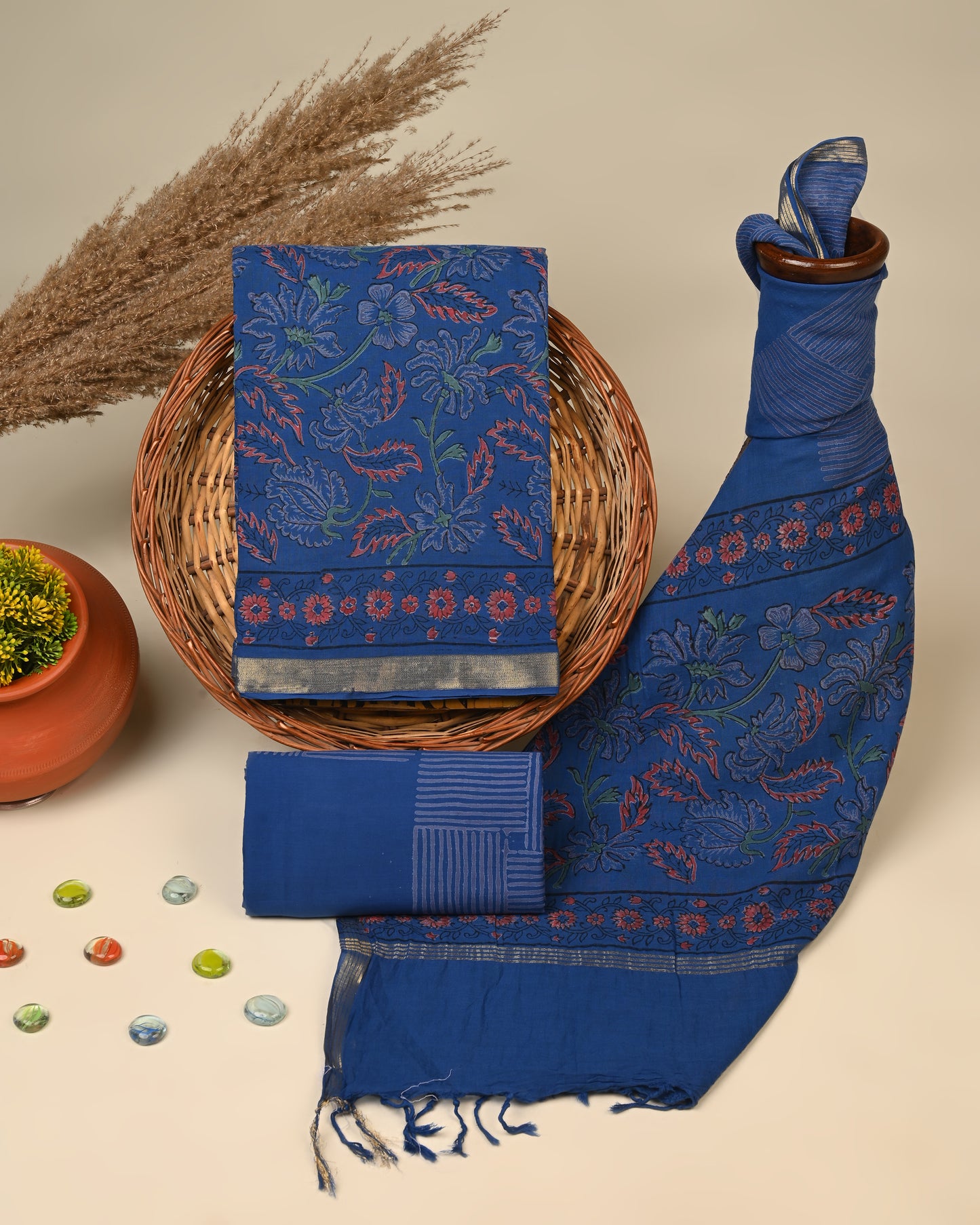 SOUTH COTTON SUITS (MANGALGIRI)