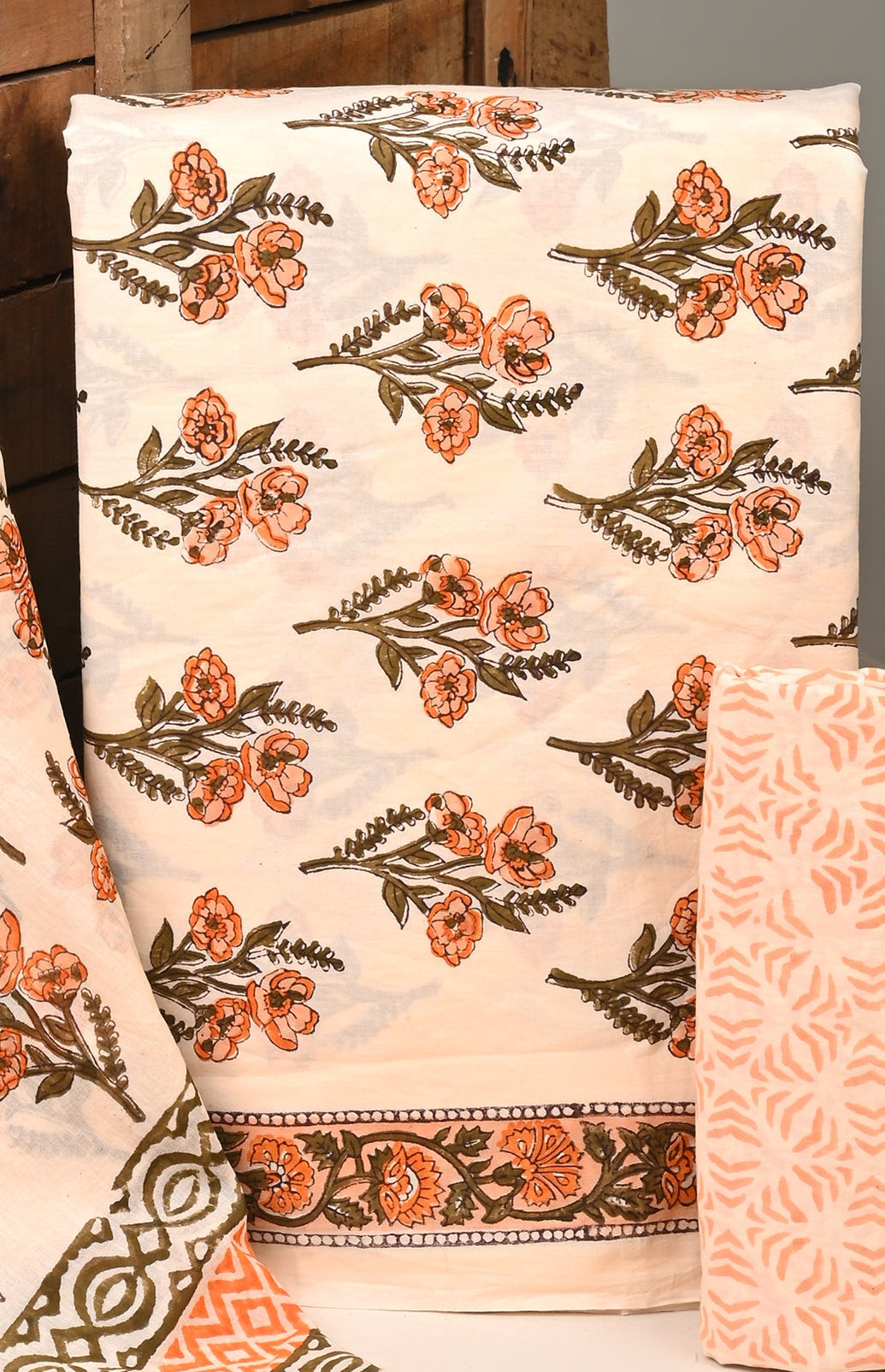 COTTON DUPATTA COTTON SUIT