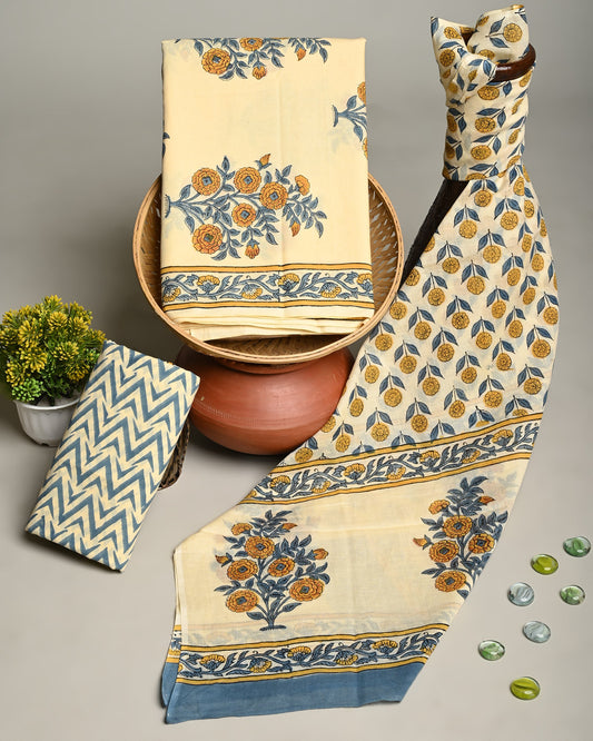 COTTON DUPATTA COTTON SUIT