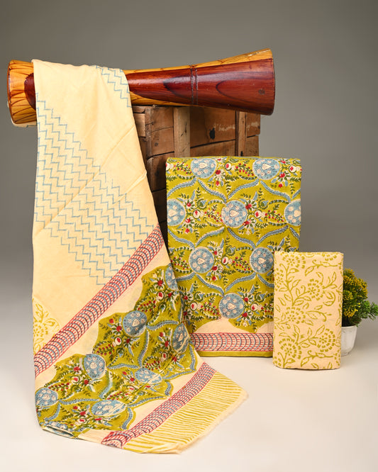 COTTON DUPATTA COTTON SUIT
