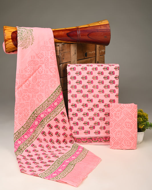 COTTON DUPATTA COTTON SUIT