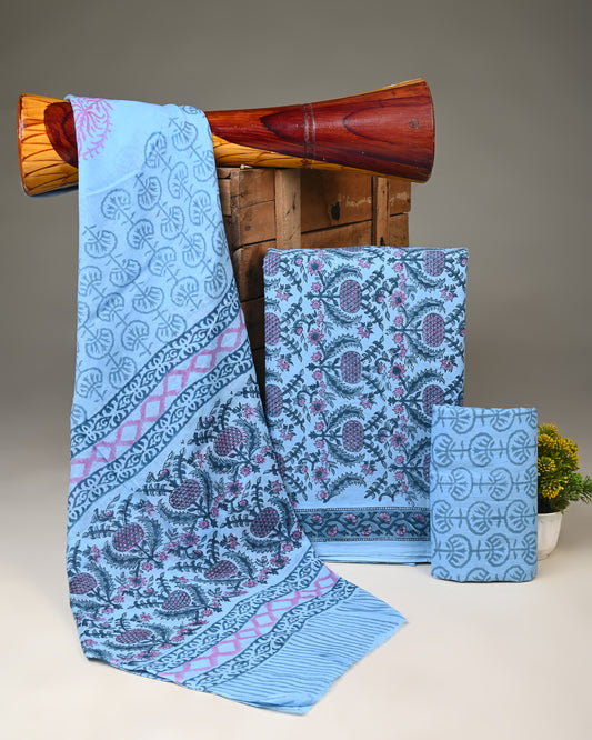 COTTON DUPATTA COTTON SUIT