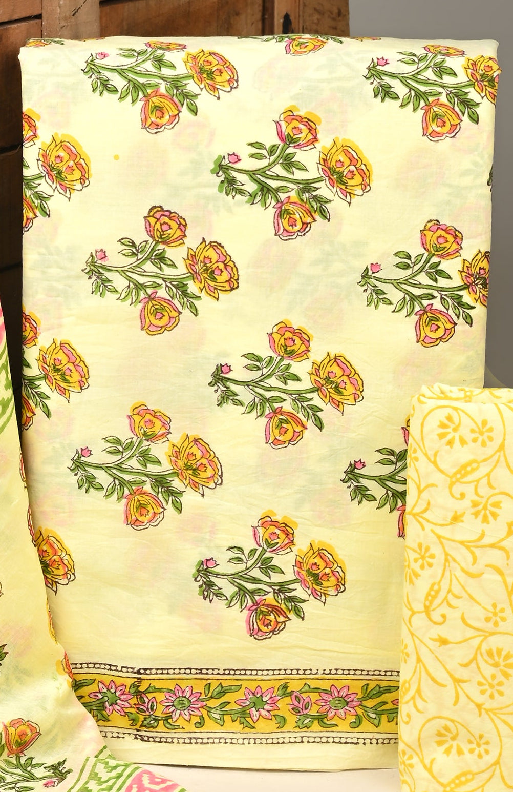 COTTON DUPATTA COTTON SUIT