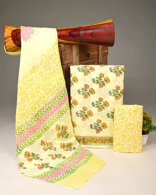 COTTON DUPATTA COTTON SUIT