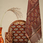 KOTA DORIYA DUPATTA COTTON SUIT