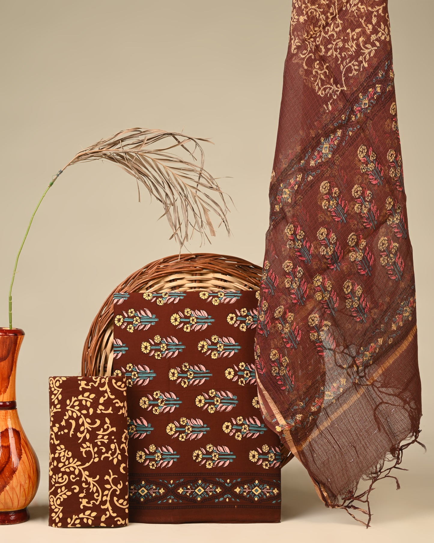 KOTA DORIYA DUPATTA COTTON SUIT