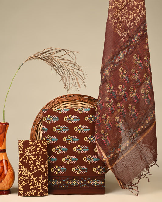 KOTA DORIYA DUPATTA COTTON SUIT